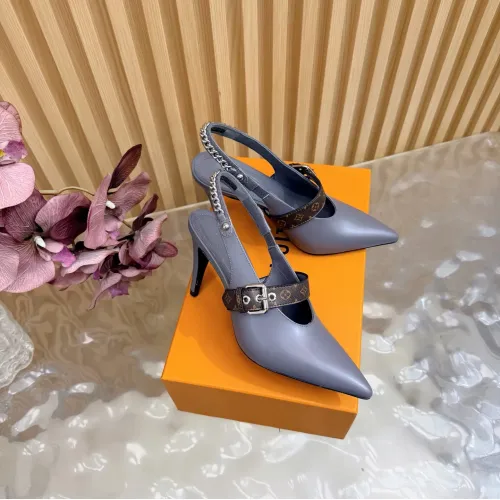 Cheap Louis Vuitton Sandal For Women #1409612 Replica Wholesale [$118.00 USD] [ITEM#1409612] on Replica Louis Vuitton Sandal