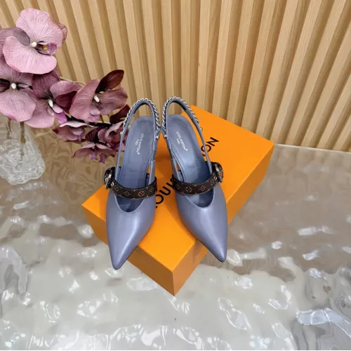 Cheap Louis Vuitton Sandal For Women #1409612 Replica Wholesale [$118.00 USD] [ITEM#1409612] on Replica Louis Vuitton Sandal