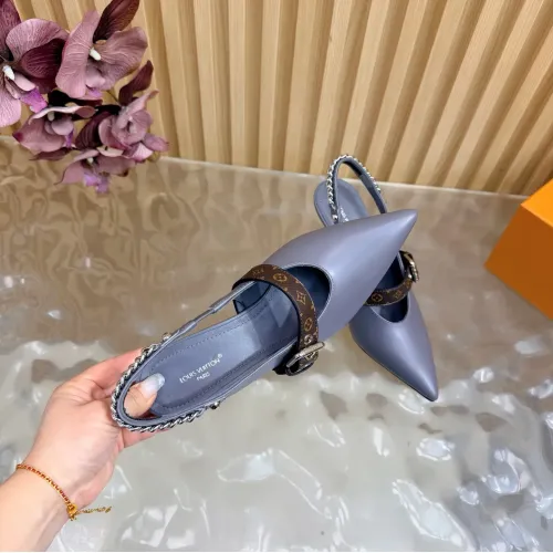 Cheap Louis Vuitton Sandal For Women #1409612 Replica Wholesale [$118.00 USD] [ITEM#1409612] on Replica Louis Vuitton Sandal