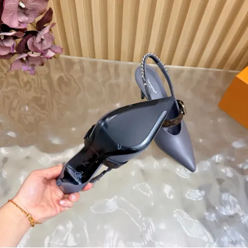 Cheap Louis Vuitton Sandal For Women #1409612 Replica Wholesale [$118.00 USD] [ITEM#1409612] on Replica Louis Vuitton Sandal