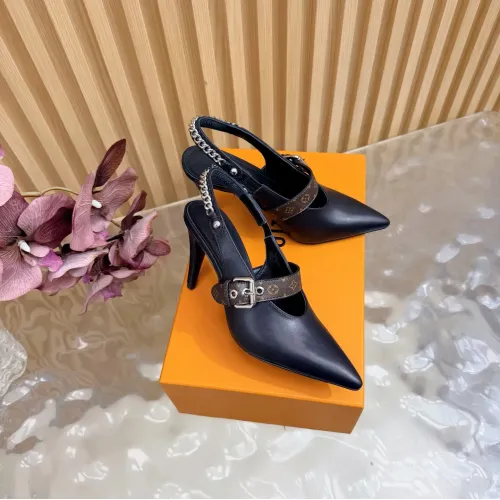 Cheap Louis Vuitton Sandal For Women #1409613 Replica Wholesale [$118.00 USD] [ITEM#1409613] on Replica Louis Vuitton Sandal