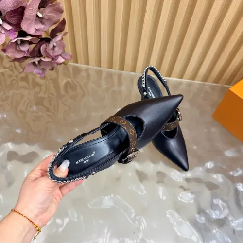 Cheap Louis Vuitton Sandal For Women #1409613 Replica Wholesale [$118.00 USD] [ITEM#1409613] on Replica Louis Vuitton Sandal