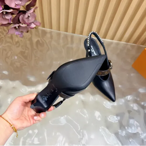 Cheap Louis Vuitton Sandal For Women #1409613 Replica Wholesale [$118.00 USD] [ITEM#1409613] on Replica Louis Vuitton Sandal