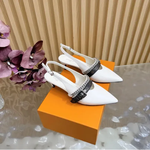 Cheap Louis Vuitton Sandal For Women #1409614 Replica Wholesale [$118.00 USD] [ITEM#1409614] on Replica Louis Vuitton Sandal