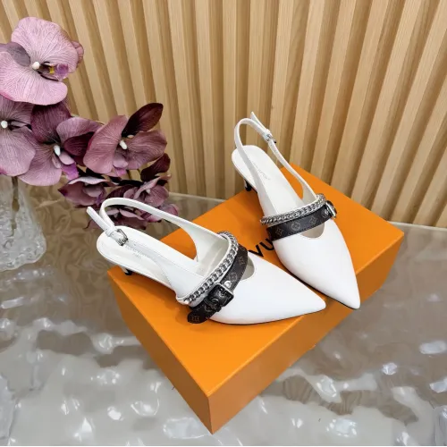 Cheap Louis Vuitton Sandal For Women #1409614 Replica Wholesale [$118.00 USD] [ITEM#1409614] on Replica Louis Vuitton Sandal