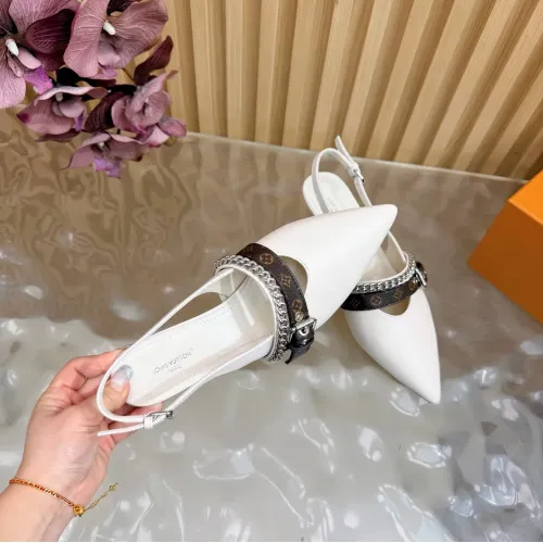 Cheap Louis Vuitton Sandal For Women #1409614 Replica Wholesale [$118.00 USD] [ITEM#1409614] on Replica Louis Vuitton Sandal