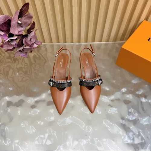 Cheap Louis Vuitton Sandal For Women #1409615 Replica Wholesale [$118.00 USD] [ITEM#1409615] on Replica Louis Vuitton Sandal