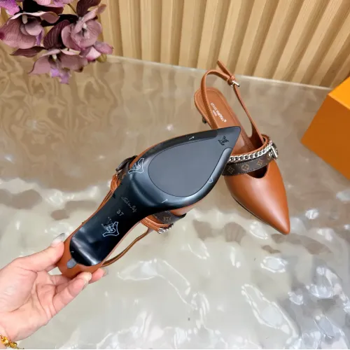 Cheap Louis Vuitton Sandal For Women #1409615 Replica Wholesale [$118.00 USD] [ITEM#1409615] on Replica Louis Vuitton Sandal