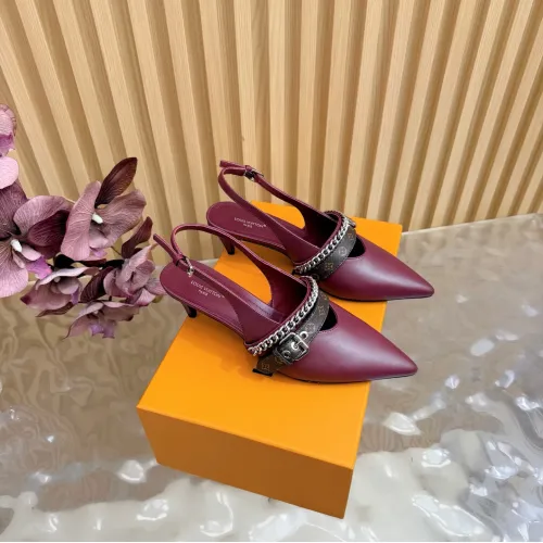 Cheap Louis Vuitton Sandal For Women #1409616 Replica Wholesale [$118.00 USD] [ITEM#1409616] on Replica Louis Vuitton Sandal