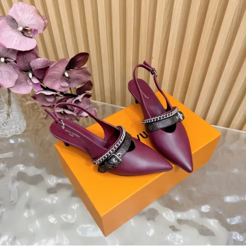 Cheap Louis Vuitton Sandal For Women #1409616 Replica Wholesale [$118.00 USD] [ITEM#1409616] on Replica Louis Vuitton Sandal