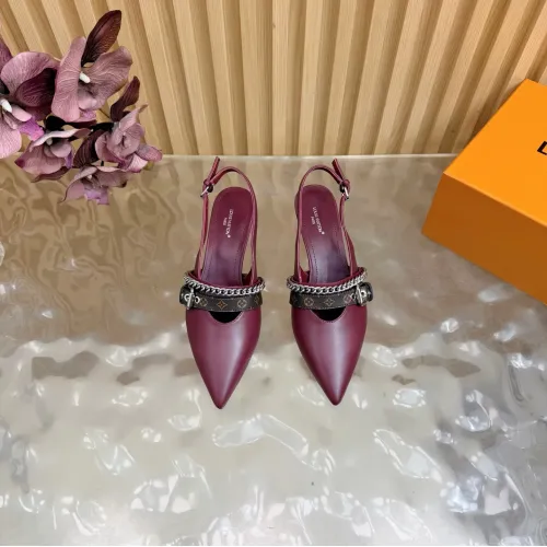 Cheap Louis Vuitton Sandal For Women #1409616 Replica Wholesale [$118.00 USD] [ITEM#1409616] on Replica Louis Vuitton Sandal
