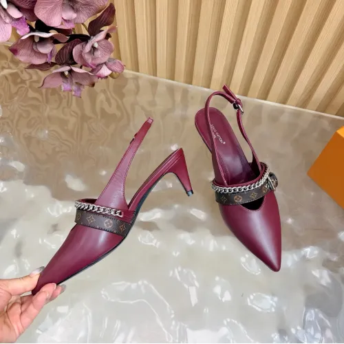 Cheap Louis Vuitton Sandal For Women #1409616 Replica Wholesale [$118.00 USD] [ITEM#1409616] on Replica Louis Vuitton Sandal