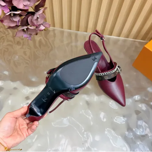 Cheap Louis Vuitton Sandal For Women #1409616 Replica Wholesale [$118.00 USD] [ITEM#1409616] on Replica Louis Vuitton Sandal