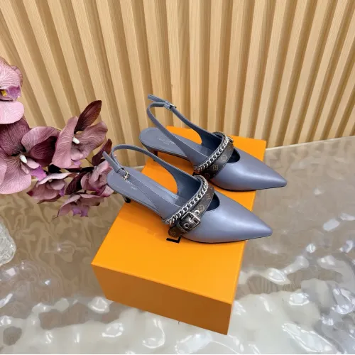 Cheap Louis Vuitton Sandal For Women #1409617 Replica Wholesale [$118.00 USD] [ITEM#1409617] on Replica Louis Vuitton Sandal