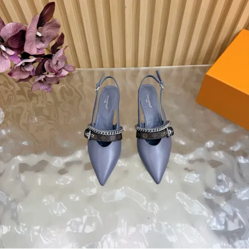 Cheap Louis Vuitton Sandal For Women #1409617 Replica Wholesale [$118.00 USD] [ITEM#1409617] on Replica Louis Vuitton Sandal