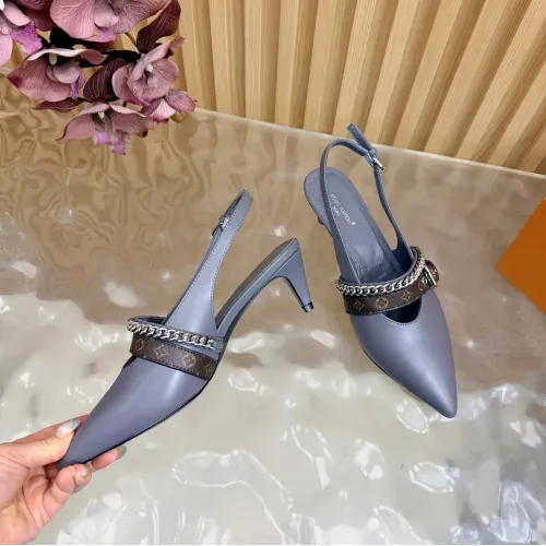 Cheap Louis Vuitton Sandal For Women #1409617 Replica Wholesale [$118.00 USD] [ITEM#1409617] on Replica Louis Vuitton Sandal
