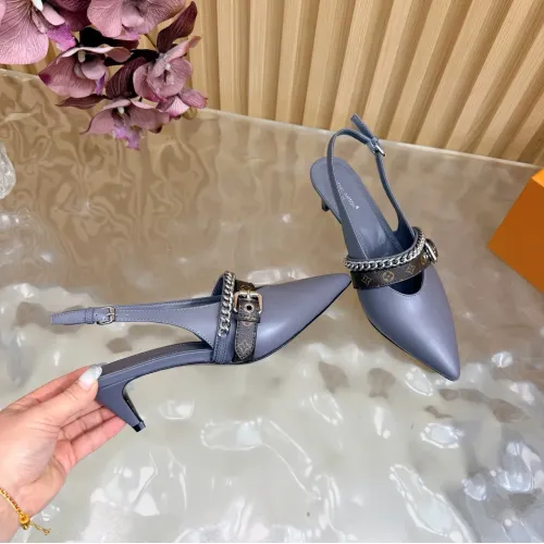 Cheap Louis Vuitton Sandal For Women #1409617 Replica Wholesale [$118.00 USD] [ITEM#1409617] on Replica Louis Vuitton Sandal