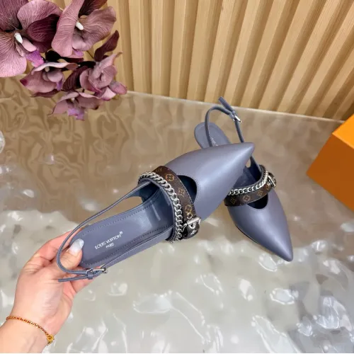 Cheap Louis Vuitton Sandal For Women #1409617 Replica Wholesale [$118.00 USD] [ITEM#1409617] on Replica Louis Vuitton Sandal