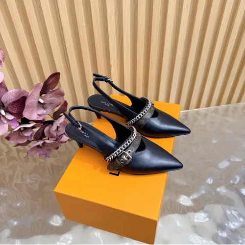 Cheap Louis Vuitton Sandal For Women #1409618 Replica Wholesale [$118.00 USD] [ITEM#1409618] on Replica Louis Vuitton Sandal