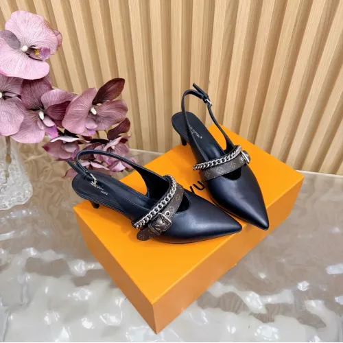 Cheap Louis Vuitton Sandal For Women #1409618 Replica Wholesale [$118.00 USD] [ITEM#1409618] on Replica Louis Vuitton Sandal