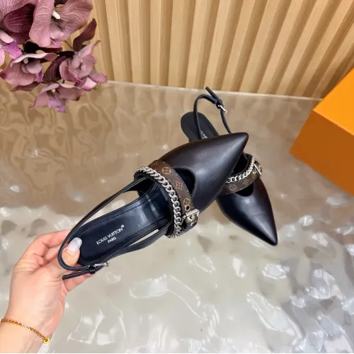 Cheap Louis Vuitton Sandal For Women #1409618 Replica Wholesale [$118.00 USD] [ITEM#1409618] on Replica Louis Vuitton Sandal