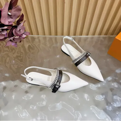 Cheap Louis Vuitton Sandal For Women #1409619 Replica Wholesale [$118.00 USD] [ITEM#1409619] on Replica Louis Vuitton Sandal