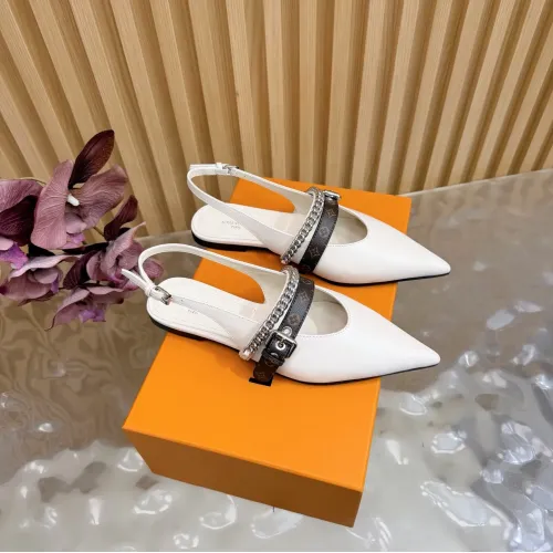 Cheap Louis Vuitton Sandal For Women #1409619 Replica Wholesale [$118.00 USD] [ITEM#1409619] on Replica Louis Vuitton Sandal