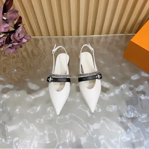 Cheap Louis Vuitton Sandal For Women #1409619 Replica Wholesale [$118.00 USD] [ITEM#1409619] on Replica Louis Vuitton Sandal