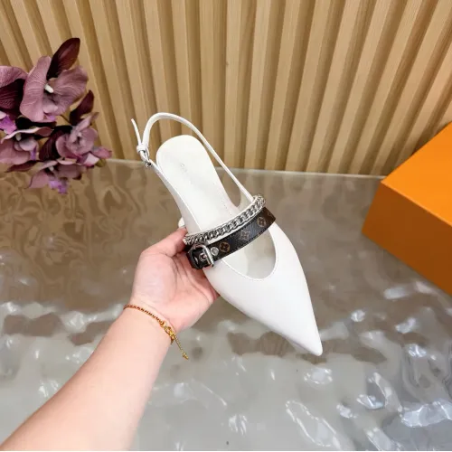 Cheap Louis Vuitton Sandal For Women #1409619 Replica Wholesale [$118.00 USD] [ITEM#1409619] on Replica Louis Vuitton Sandal