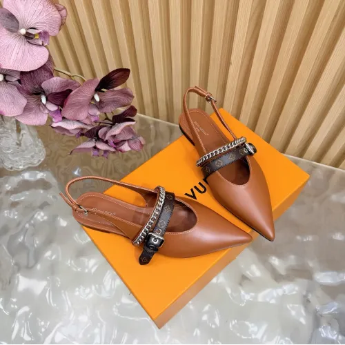 Cheap Louis Vuitton Sandal For Women #1409620 Replica Wholesale [$118.00 USD] [ITEM#1409620] on Replica Louis Vuitton Sandal