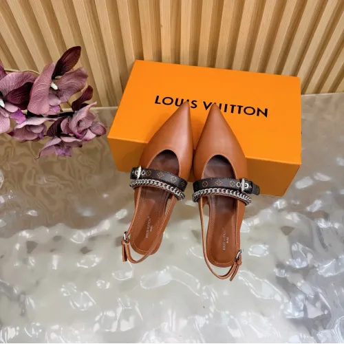 Cheap Louis Vuitton Sandal For Women #1409620 Replica Wholesale [$118.00 USD] [ITEM#1409620] on Replica Louis Vuitton Sandal