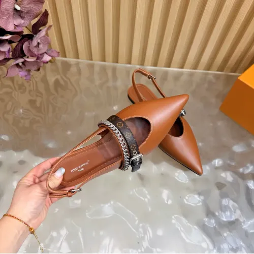 Cheap Louis Vuitton Sandal For Women #1409620 Replica Wholesale [$118.00 USD] [ITEM#1409620] on Replica Louis Vuitton Sandal