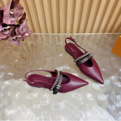 Cheap Louis Vuitton Sandal For Women #1409621 Replica Wholesale [$118.00 USD] [ITEM#1409621] on Replica Louis Vuitton Sandal