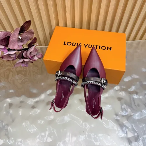 Cheap Louis Vuitton Sandal For Women #1409621 Replica Wholesale [$118.00 USD] [ITEM#1409621] on Replica Louis Vuitton Sandal