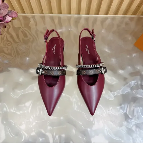 Cheap Louis Vuitton Sandal For Women #1409621 Replica Wholesale [$118.00 USD] [ITEM#1409621] on Replica Louis Vuitton Sandal