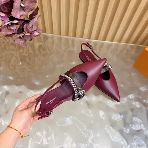 Cheap Louis Vuitton Sandal For Women #1409621 Replica Wholesale [$118.00 USD] [ITEM#1409621] on Replica Louis Vuitton Sandal