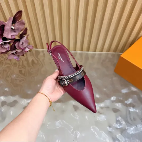 Cheap Louis Vuitton Sandal For Women #1409621 Replica Wholesale [$118.00 USD] [ITEM#1409621] on Replica Louis Vuitton Sandal