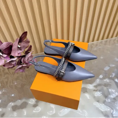 Cheap Louis Vuitton Sandal For Women #1409622 Replica Wholesale [$118.00 USD] [ITEM#1409622] on Replica Louis Vuitton Sandal