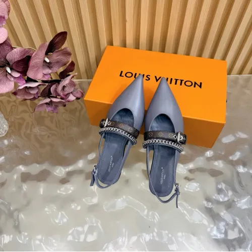 Cheap Louis Vuitton Sandal For Women #1409622 Replica Wholesale [$118.00 USD] [ITEM#1409622] on Replica Louis Vuitton Sandal