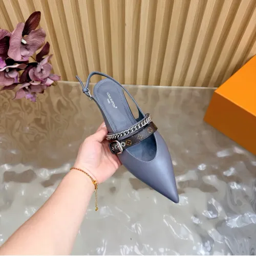 Cheap Louis Vuitton Sandal For Women #1409622 Replica Wholesale [$118.00 USD] [ITEM#1409622] on Replica Louis Vuitton Sandal