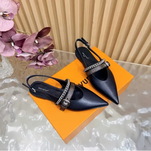 Cheap Louis Vuitton Sandal For Women #1409623 Replica Wholesale [$118.00 USD] [ITEM#1409623] on Replica Louis Vuitton Sandal