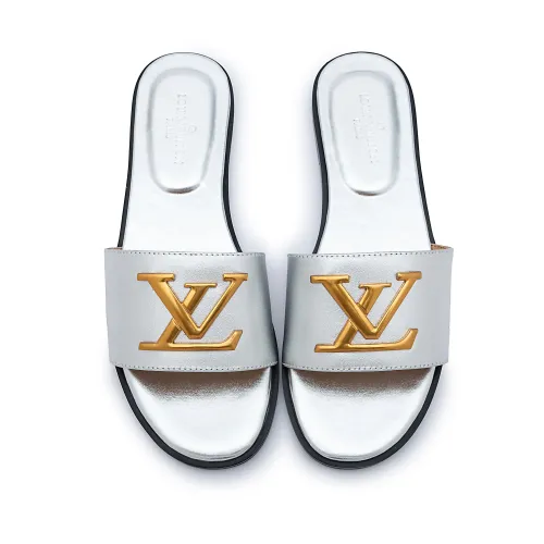 Cheap Louis Vuitton Slippers For Women #1409624 Replica Wholesale [$85.00 USD] [ITEM#1409624] on Replica Louis Vuitton Slippers