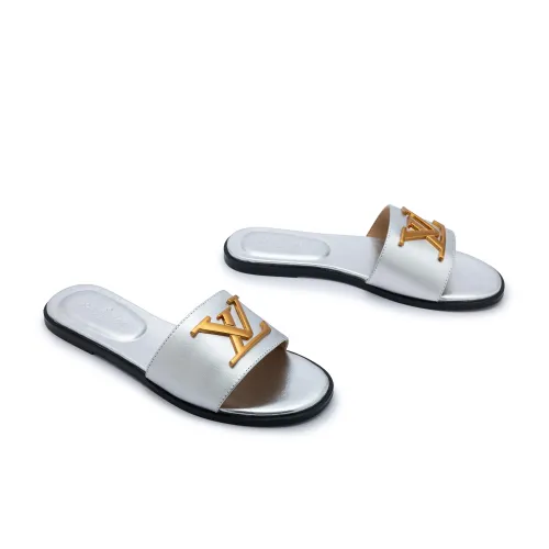 Cheap Louis Vuitton Slippers For Women #1409624 Replica Wholesale [$85.00 USD] [ITEM#1409624] on Replica Louis Vuitton Slippers