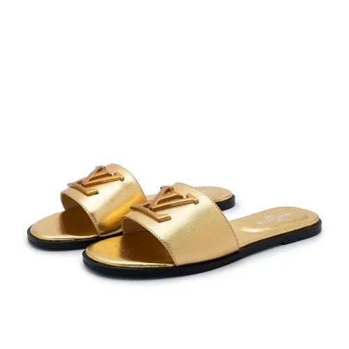 Cheap Louis Vuitton Slippers For Women #1409625 Replica Wholesale [$85.00 USD] [ITEM#1409625] on Replica Louis Vuitton Slippers