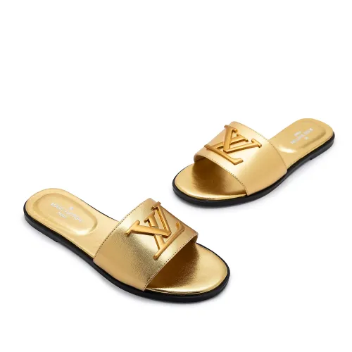 Cheap Louis Vuitton Slippers For Women #1409625 Replica Wholesale [$85.00 USD] [ITEM#1409625] on Replica Louis Vuitton Slippers