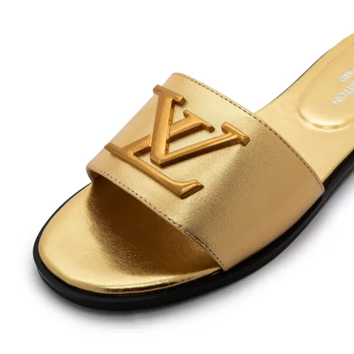 Cheap Louis Vuitton Slippers For Women #1409625 Replica Wholesale [$85.00 USD] [ITEM#1409625] on Replica Louis Vuitton Slippers