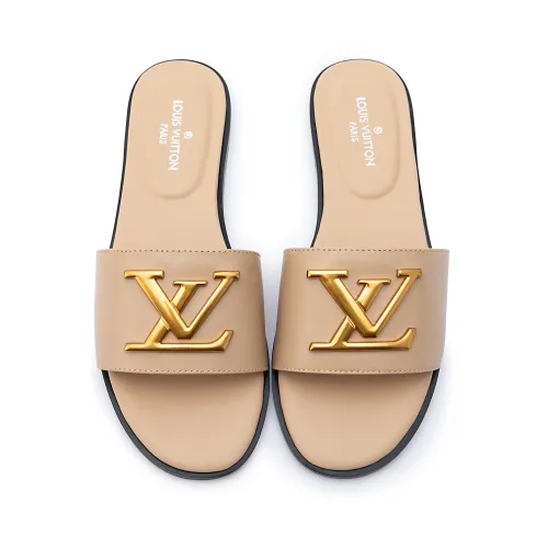 Cheap Louis Vuitton Slippers For Women #1409626 Replica Wholesale [$85.00 USD] [ITEM#1409626] on Replica Louis Vuitton Slippers