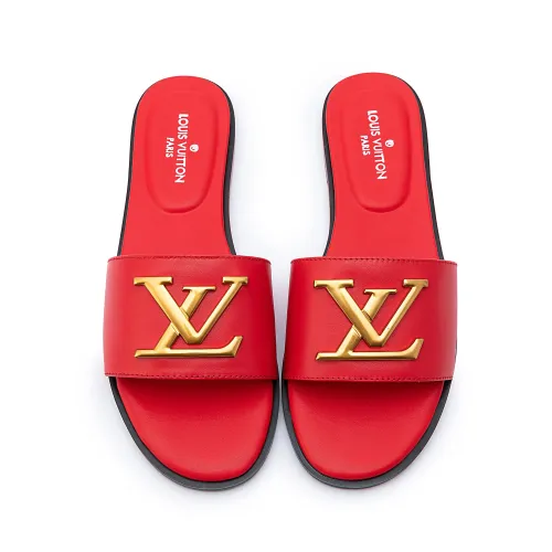 Cheap Louis Vuitton Slippers For Women #1409627 Replica Wholesale [$85.00 USD] [ITEM#1409627] on Replica Louis Vuitton Slippers