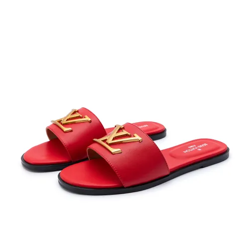 Cheap Louis Vuitton Slippers For Women #1409627 Replica Wholesale [$85.00 USD] [ITEM#1409627] on Replica Louis Vuitton Slippers