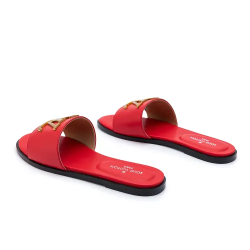 Cheap Louis Vuitton Slippers For Women #1409627 Replica Wholesale [$85.00 USD] [ITEM#1409627] on Replica Louis Vuitton Slippers
